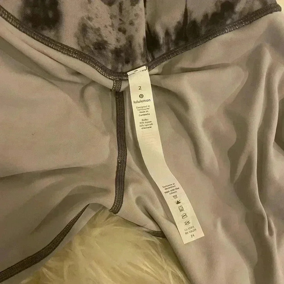 New Lululemon align super high rise shorts size 2 | 6” NWOT - Picture 3 of 3